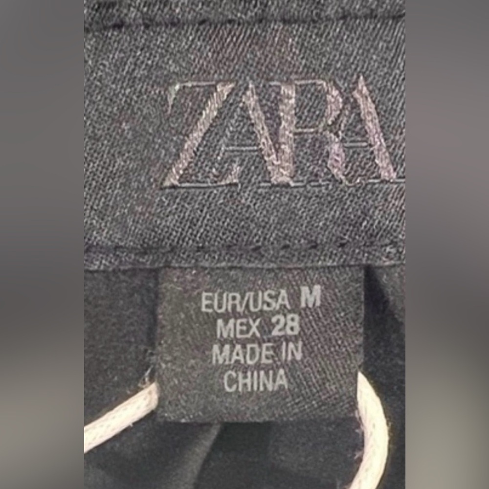 Brand new Zara Luxurious cozy Black Faux Fur Coat fantastic piece NWT - Picture 13 of 13